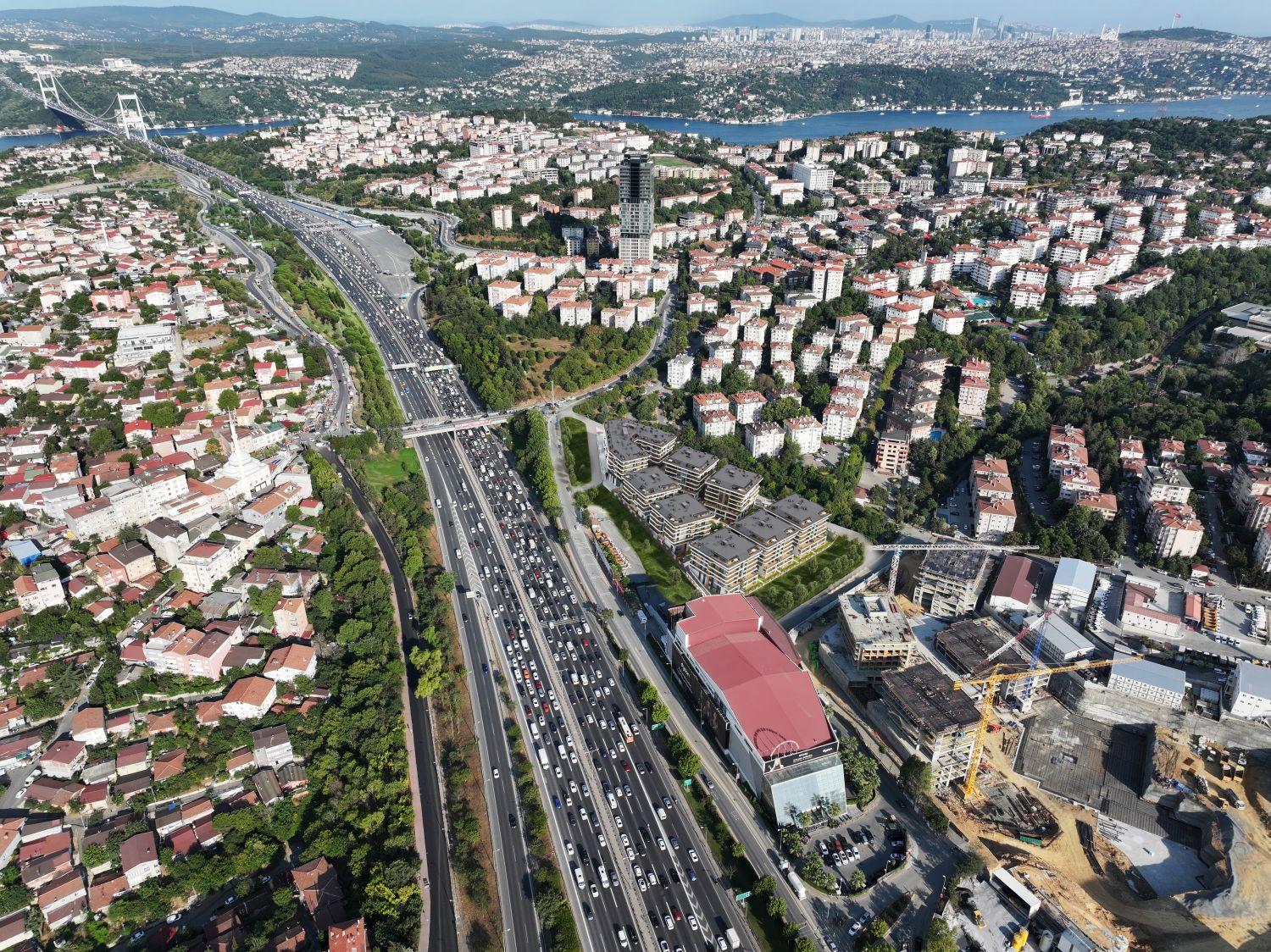 آپارتمان لوکس یک‌خوابه در اتیلر با کانسپت معماری افقی -  مناسب برای دریافت تابعیت