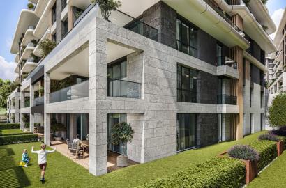 آپارتمان لوکس سه‌خوابه در اتیلر با کانسپت معماری افقی - مناسب برای دریافت تابعیت