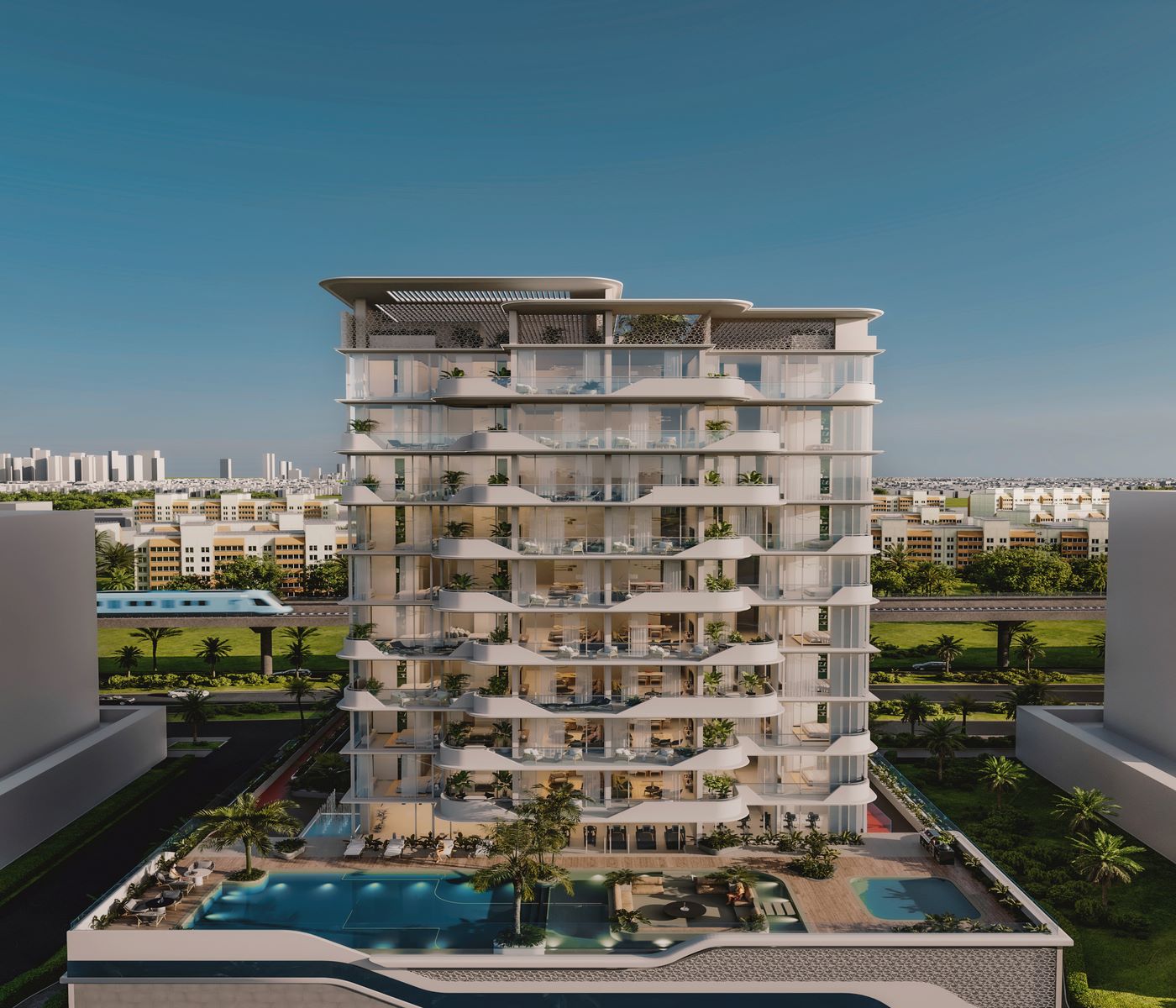 Evora Residences - 2 Bedroom Apartment