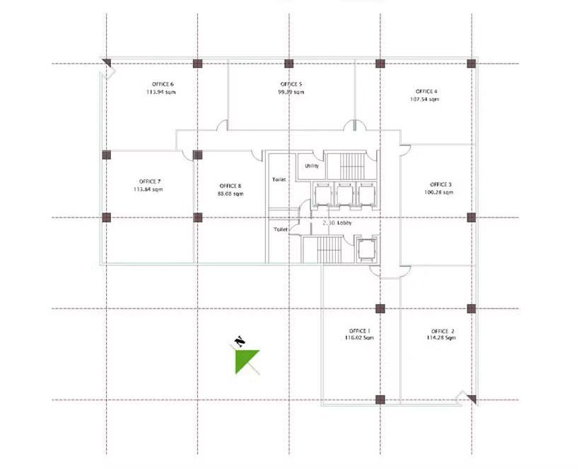 Ready to Move - Furnished  - 1 Bedroom Apartment