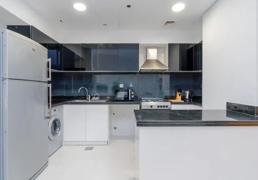 Ready to Move - Furnished  - 1 Bedroom Apartment