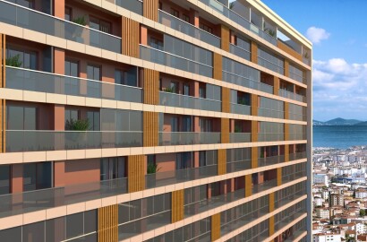آپارتمان سه خوابه در پروژه "چشم ایستانبول"