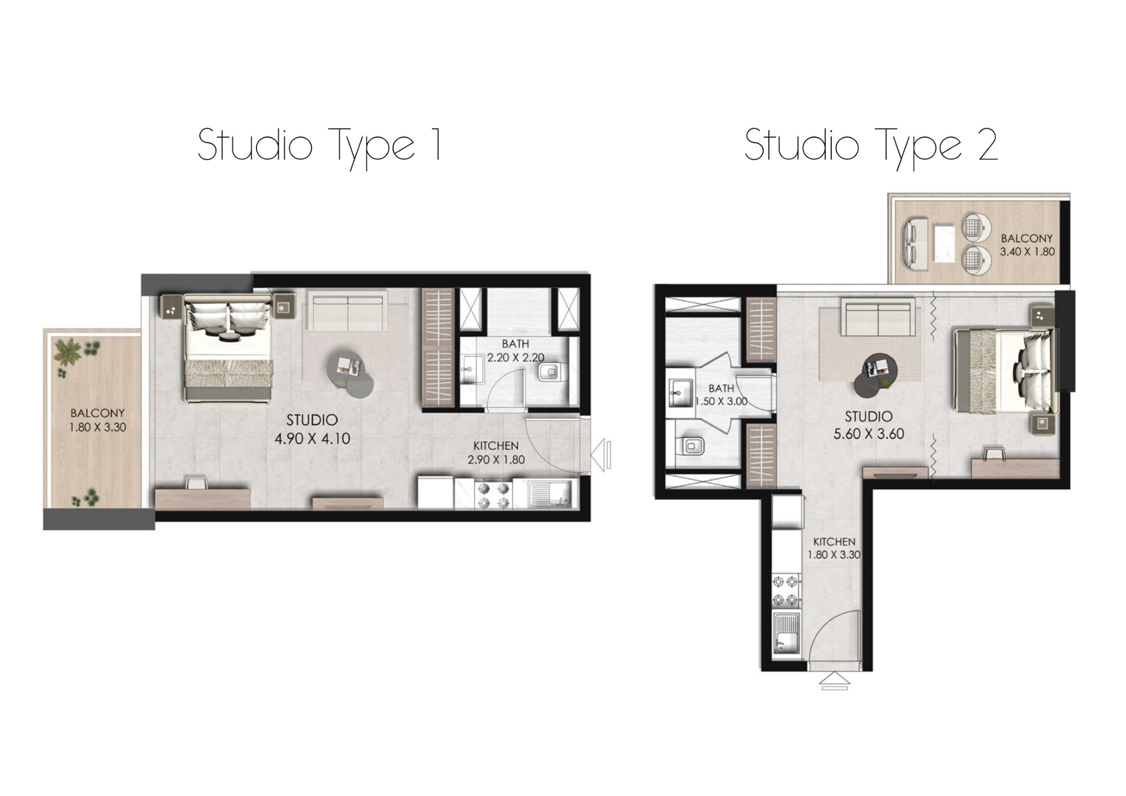 FAIRWAY RESIDENCE - Stüdyo