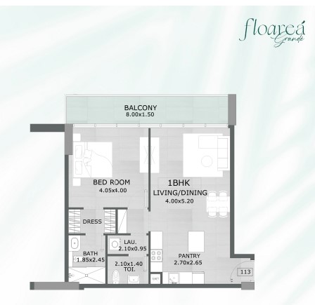 Floarea Grande - 1 Bedroom Apartment