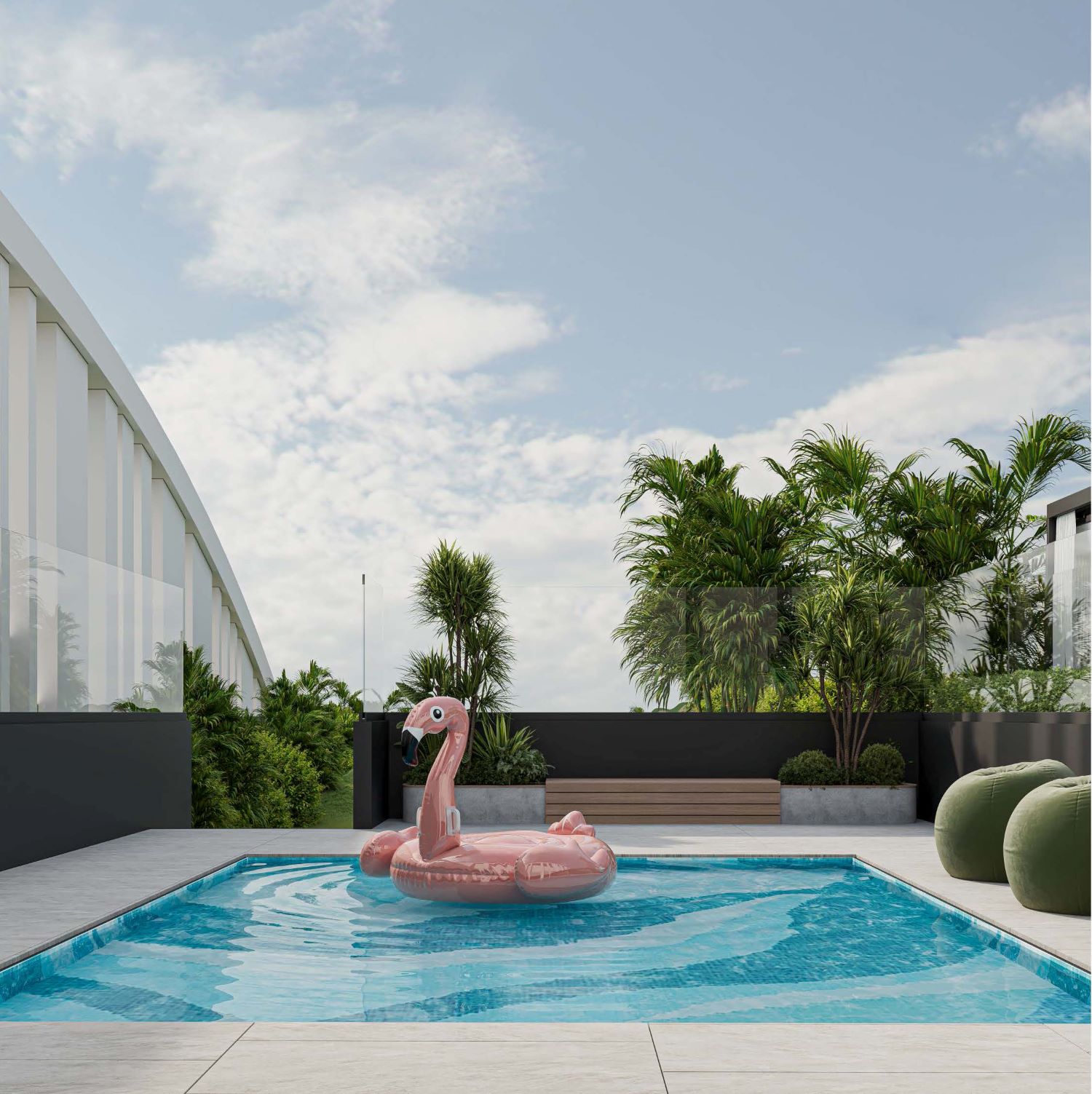 Floarea Oasis - Studio
