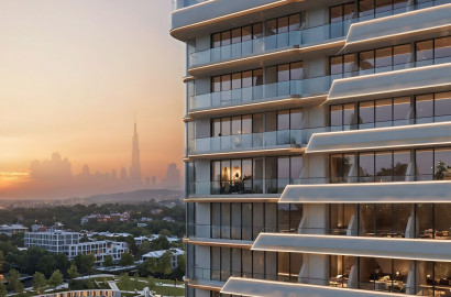 Floarea Oasis - 1 Bedroom Apartment + Study Room - Luxury Living in Dubailand