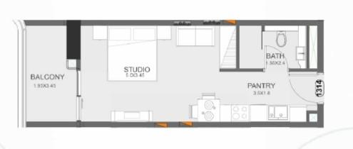 Floarea Oasis - Studio - Luxury Living in Dubailand