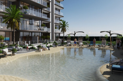 Floarea Skies - 2 Bedroom Apartment + Study Room - High Rental Yield Investment in JVC