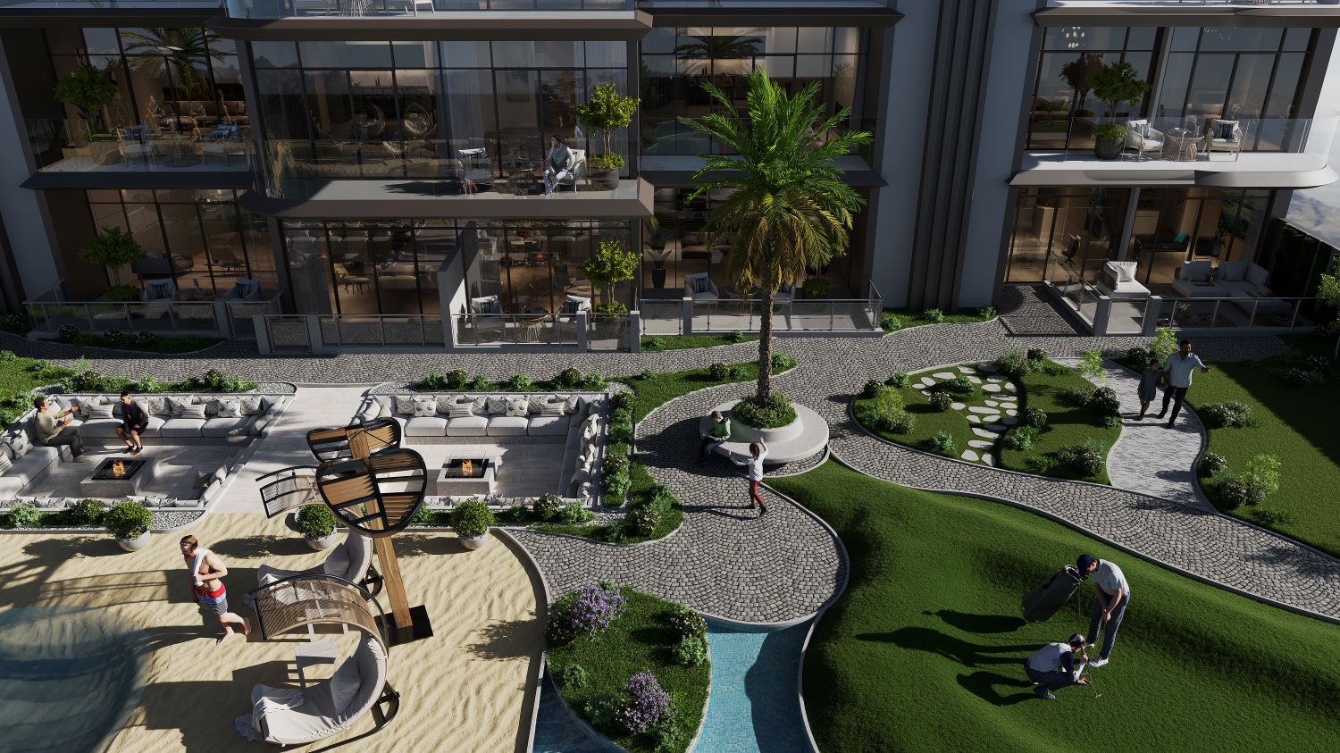 Floarea Skies - 1 Bedroom Apartment
