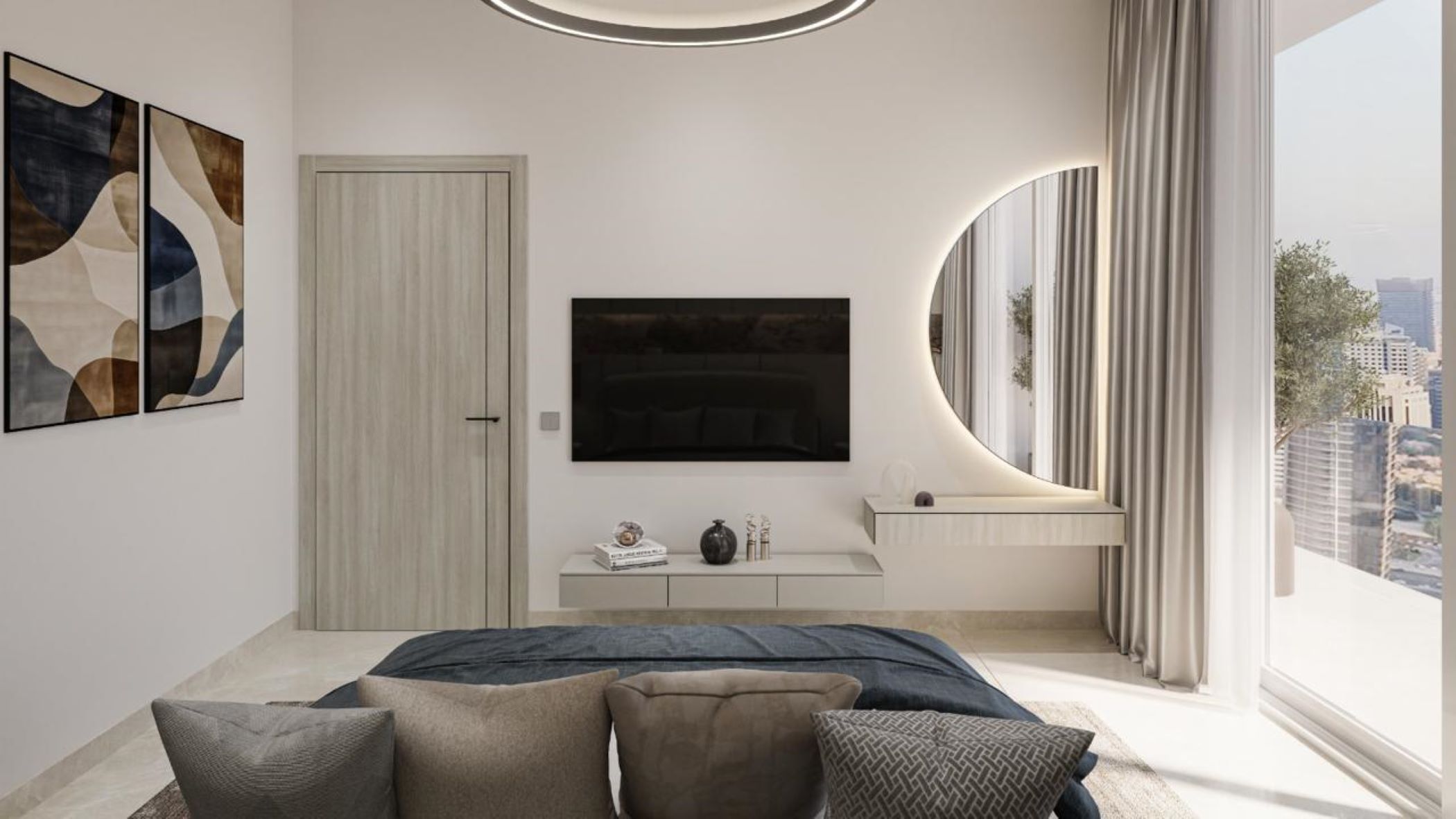Floarea Vista by Mashriq Elite - 2 Bedroom Apartment