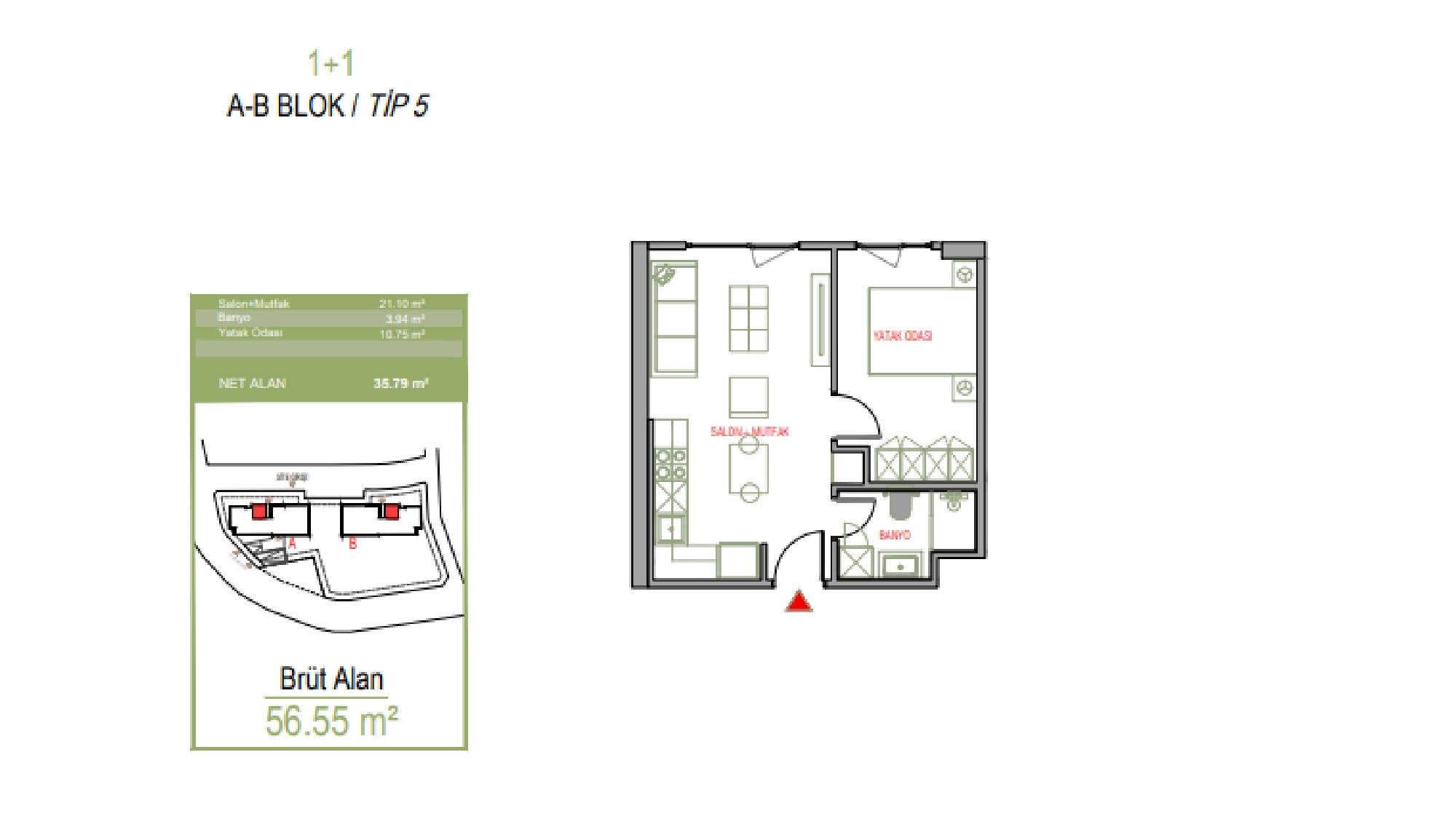 Forev TEM Istanbul: Luxury 1+1 & 2+1 Apartments Near TEM & Metro - Suitable for Citizenship