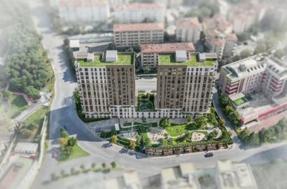 Forev TEM Istanbul: Luxury 2x 2+1 Apartments Near TEM & Metro - Suitable for Citizenship
