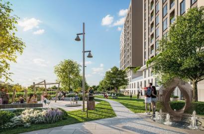 Forev TEM Istanbul: Luxury 2+1 Apartments Near TEM & Metro