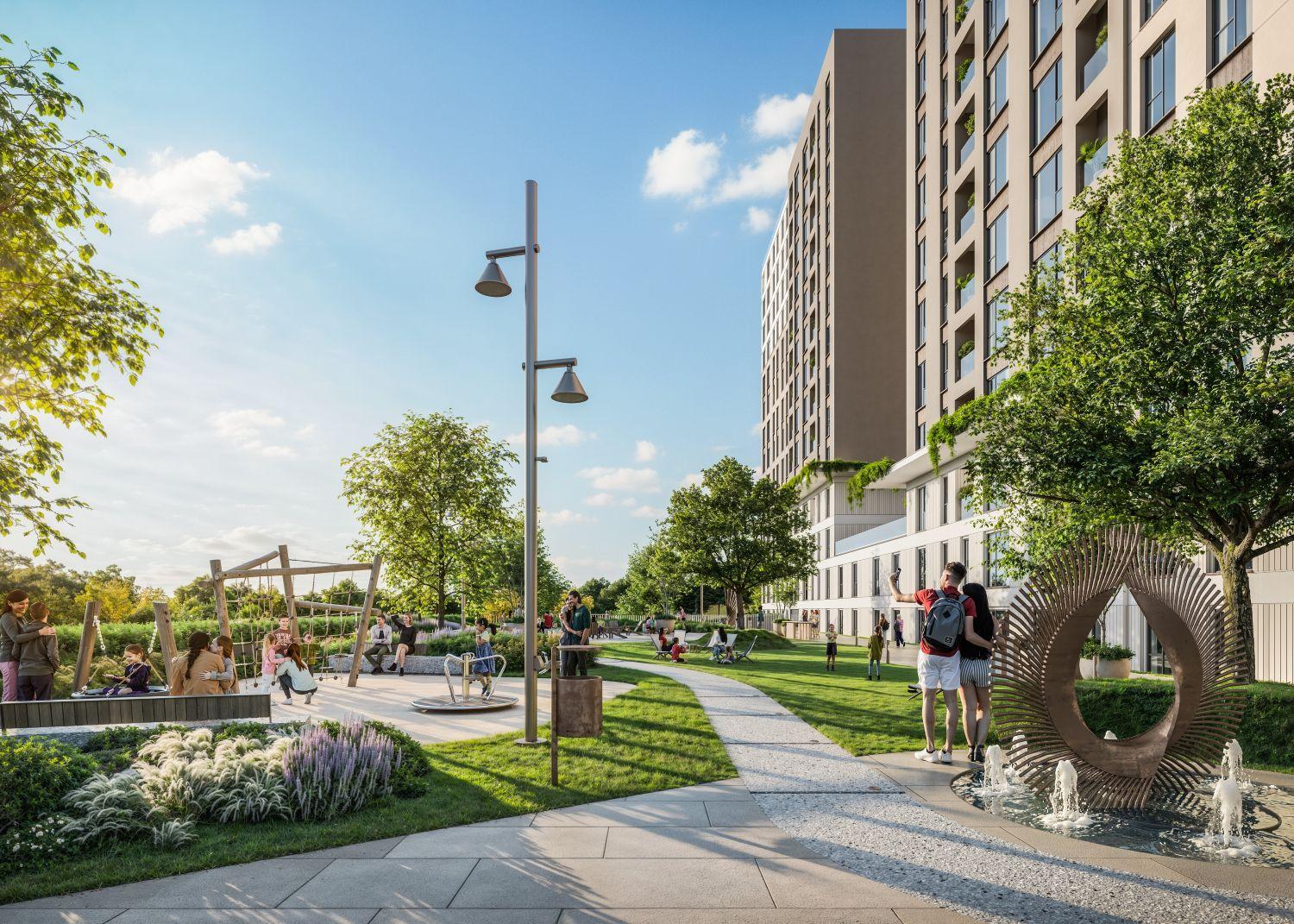 Forev TEM Istanbul: Luxury 2x 2+1 Apartments Near TEM & Metro - Suitable for Citizenship