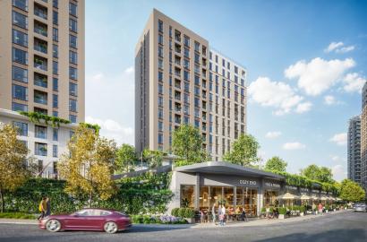 Forev TEM Istanbul: Luxury 1+1 & 2+1 Apartments Near TEM & Metro - Suitable for Citizenship