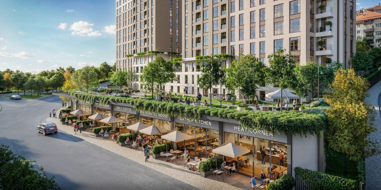 Forev TEM Istanbul: Luxury 2x 2+1 Apartments Near TEM & Metro - Suitable for Citizenship