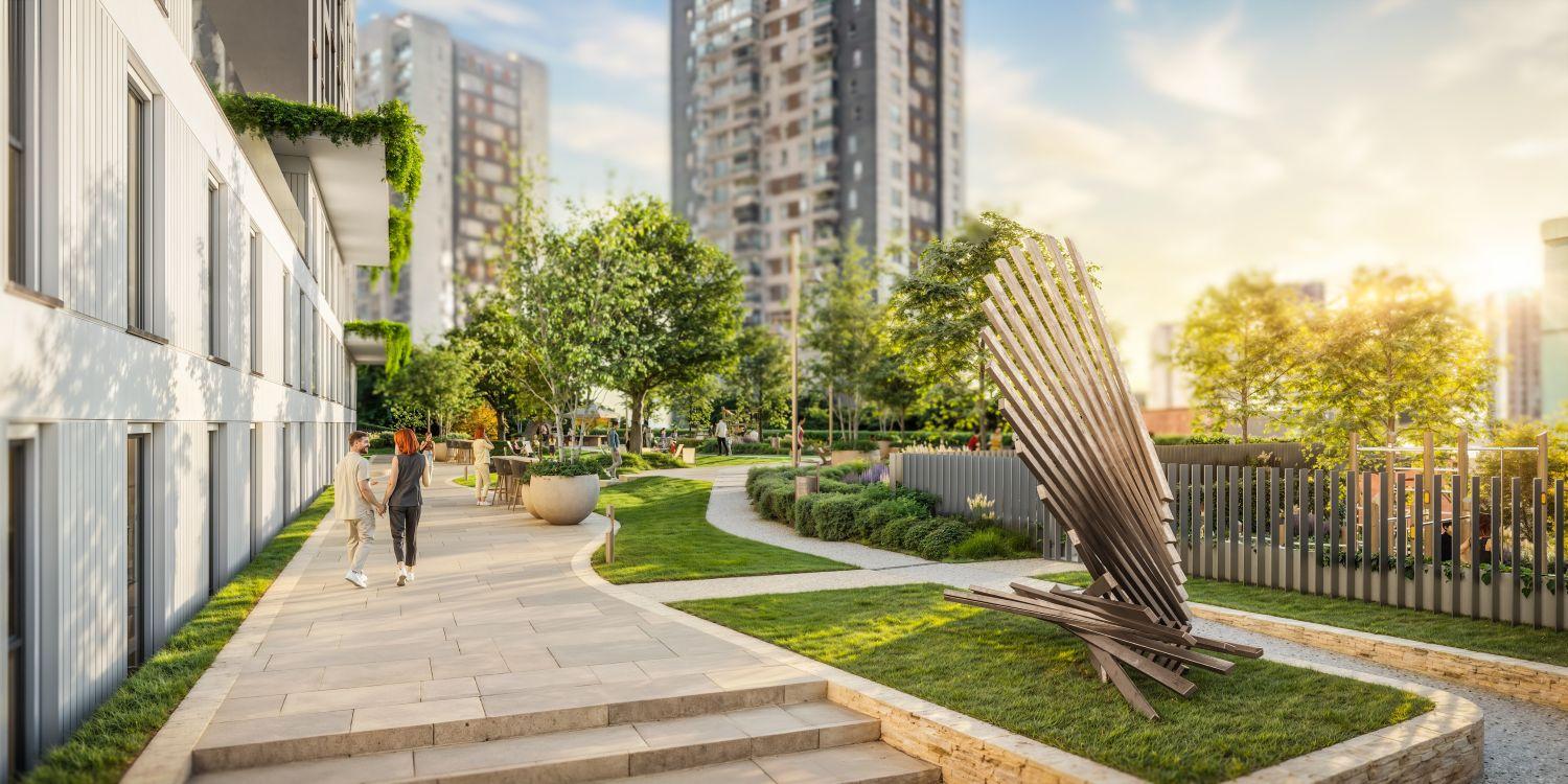 Forev TEM Istanbul: Luxury 2x 2+1 Apartments Near TEM & Metro - Suitable for Citizenship