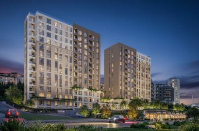 Forev TEM Istanbul: Luxury 1+1 & 2+1 Apartments Near TEM & Metro - Eligible for Citizenship
