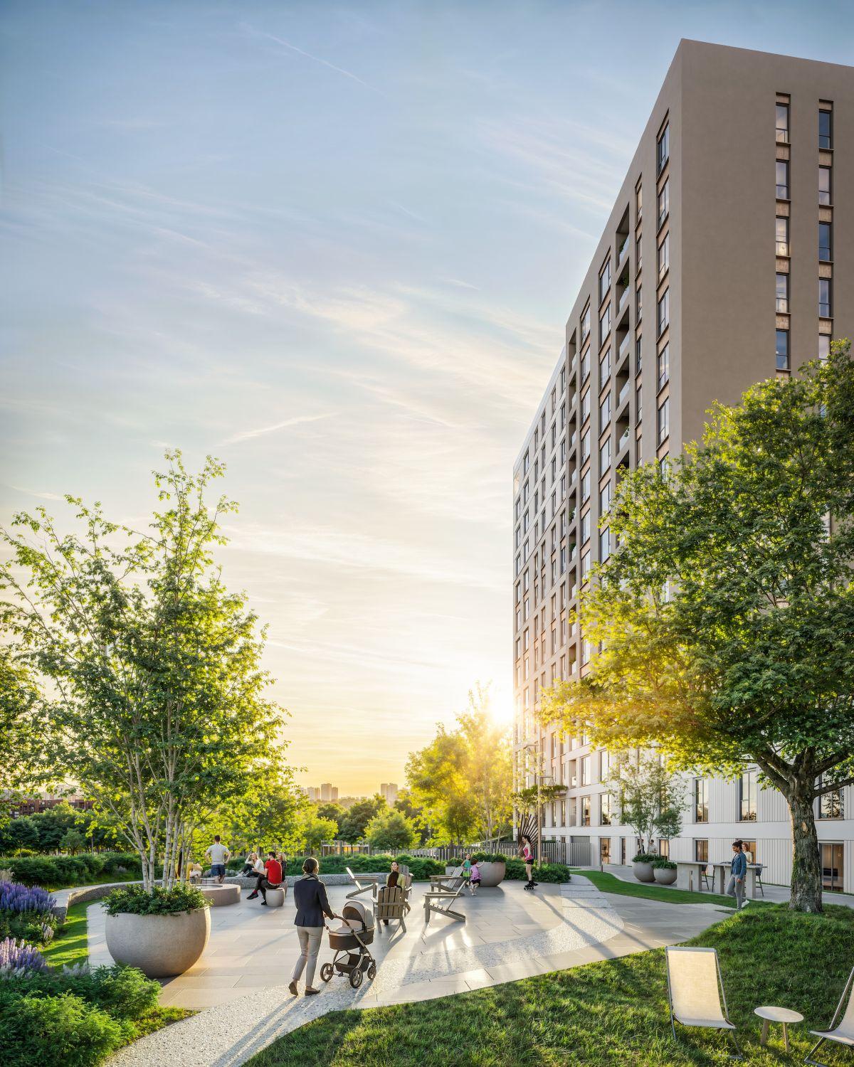 Forev TEM Istanbul: Luxury 2x 2+1 Apartments Near TEM & Metro - Suitable for Citizenship