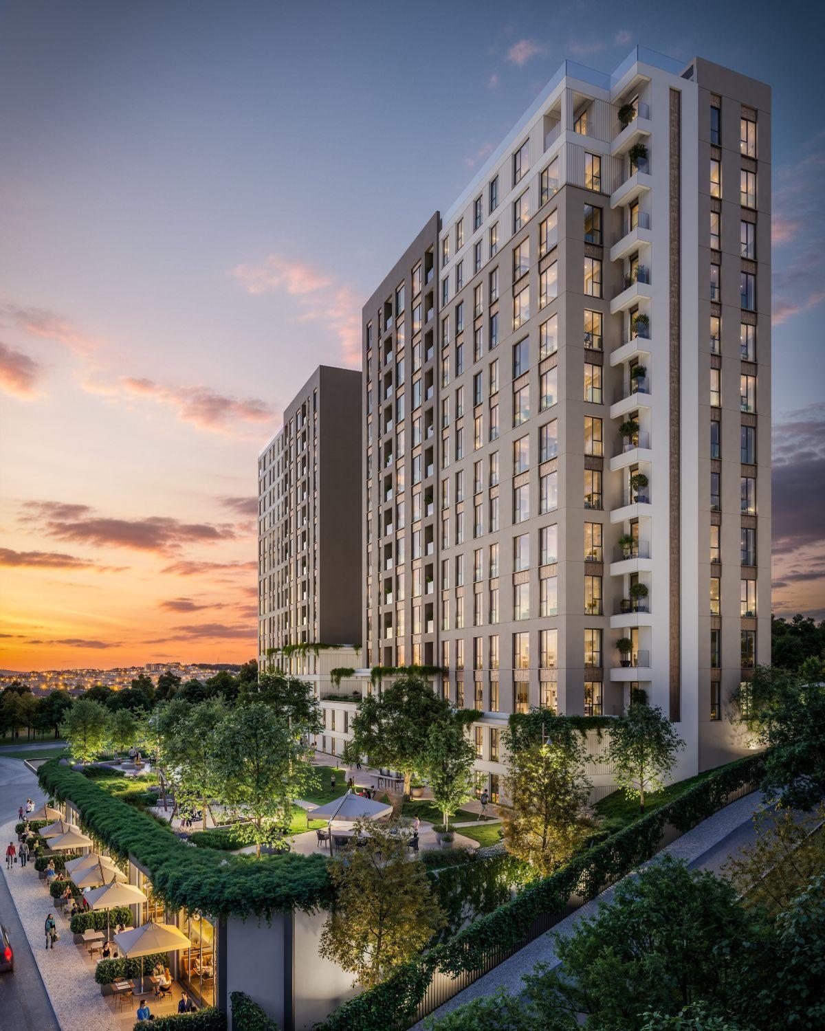 Forev TEM Istanbul: Luxury 2x 2+1 Apartments Near TEM & Metro - Suitable for Citizenship
