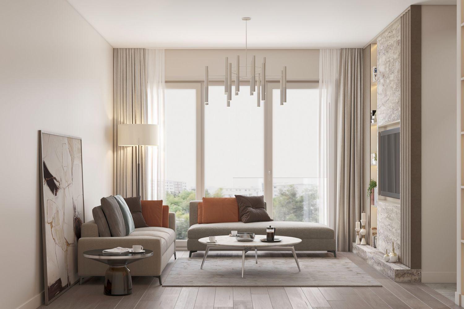 Forev TEM Istanbul: Luxury 2x 2+1 Apartments Near TEM & Metro - Suitable for Citizenship