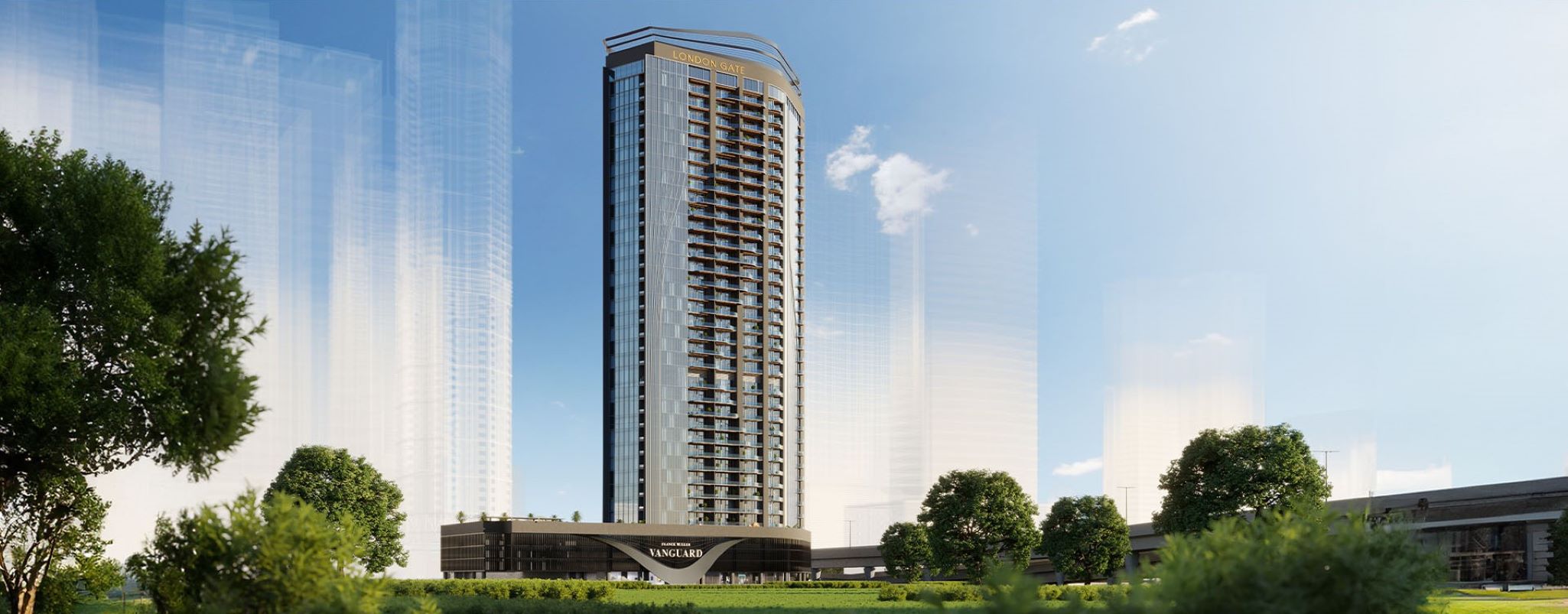 Franck Muller Vanguard by London Gate - 2 Bedroom Plus Apartment