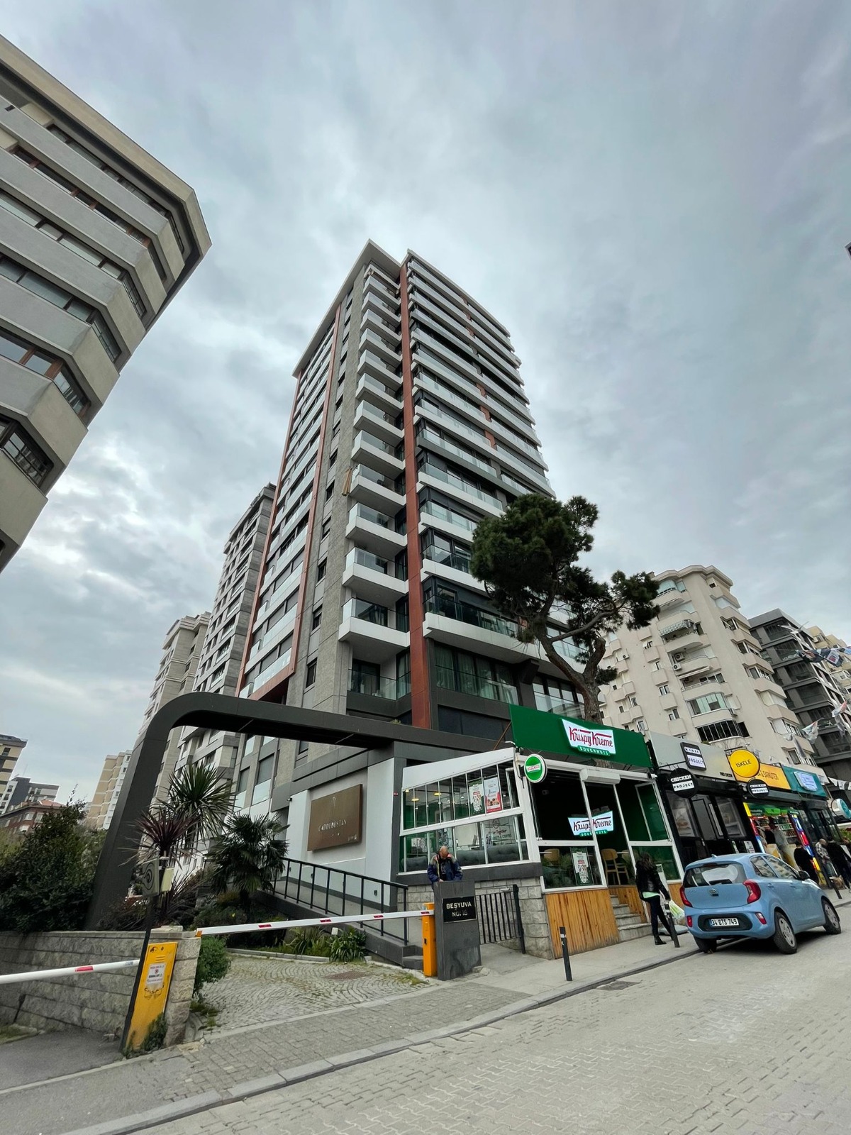 Türkiye'nin ve İstanbul'un İncisi,Kadıköy'ün Bağdat Caddesi satılık 3+1