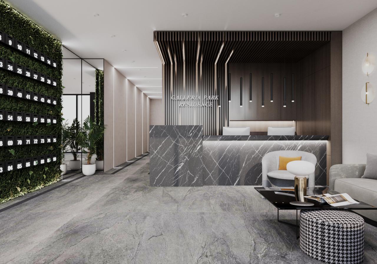 3+1 Duplex in Galleria Park Residence - A New Life Next to Mithat Paşa Park - Suitable for Citizenship