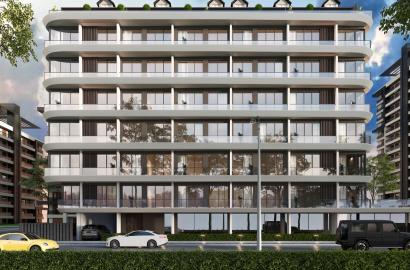 Luxury 1+1 - 3+1 in Galleria Park Residence - A New Life Next to Axis Istanbul Mall - Suitable for Citizenship