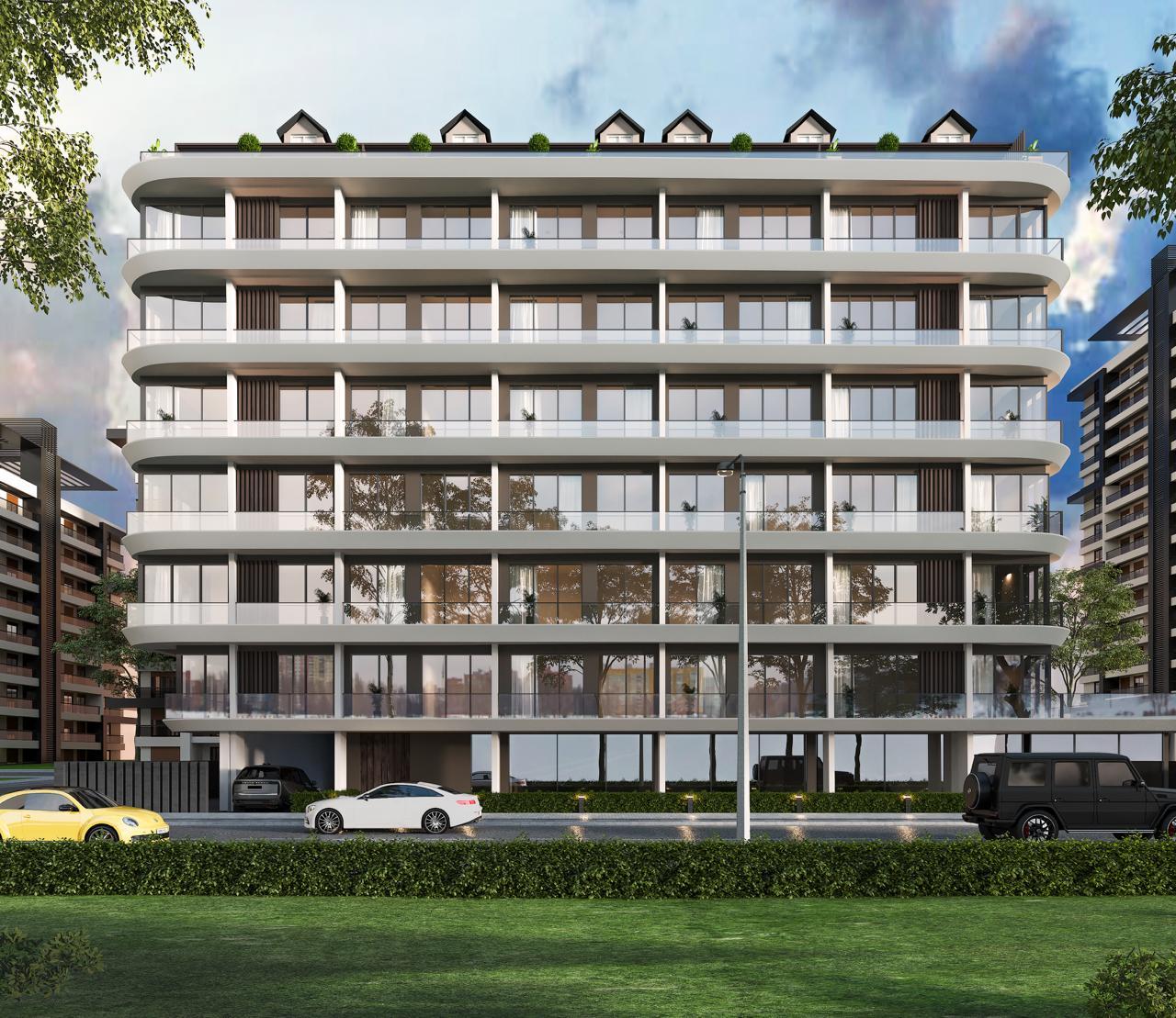 3+1 Duplex in Galleria Park Residence - A New Life Next to Mithat Paşa Park - Suitable for Citizenship