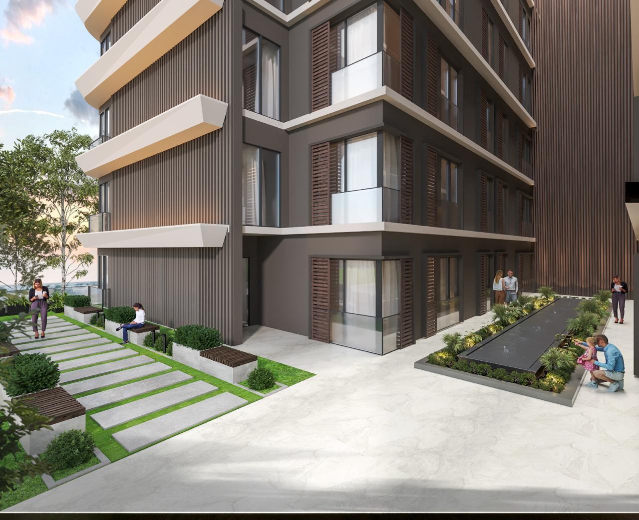 3+1 Duplex in Galleria Park Residence - A New Life Next to Mithat Paşa Park - Suitable for Citizenship