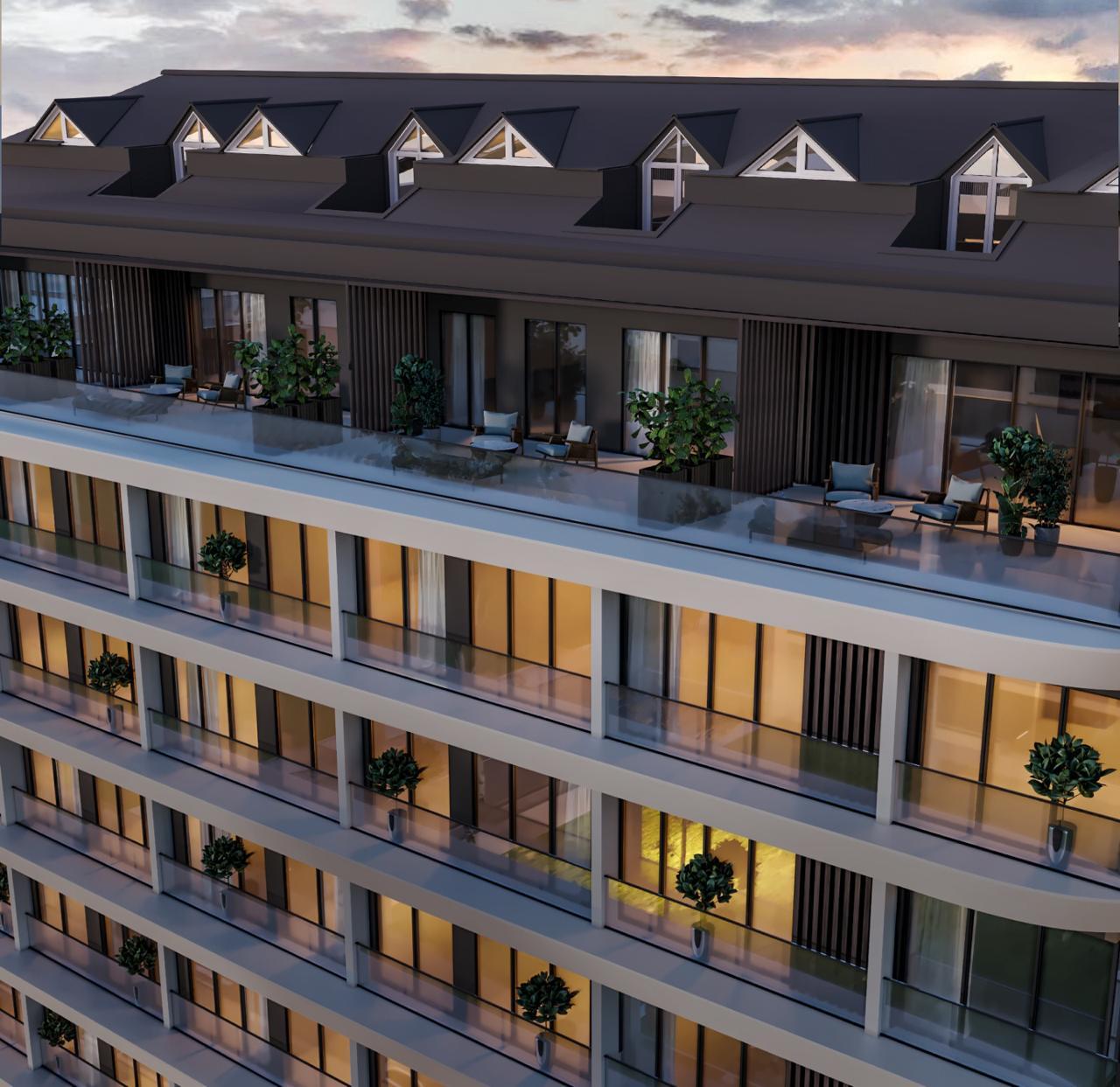 3+1 Duplex in Galleria Park Residence - A New Life Next to Mithat Paşa Park - Suitable for Citizenship