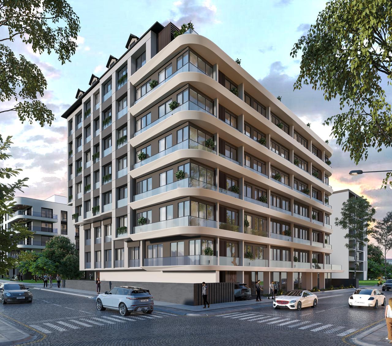 3+1 Duplex in Galleria Park Residence - A New Life Next to Mithat Paşa Park - Suitable for Citizenship