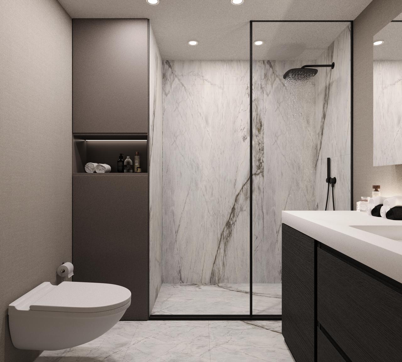 3+1 Duplex in Galleria Park Residence - A New Life Next to Mithat Paşa Park - Suitable for Citizenship