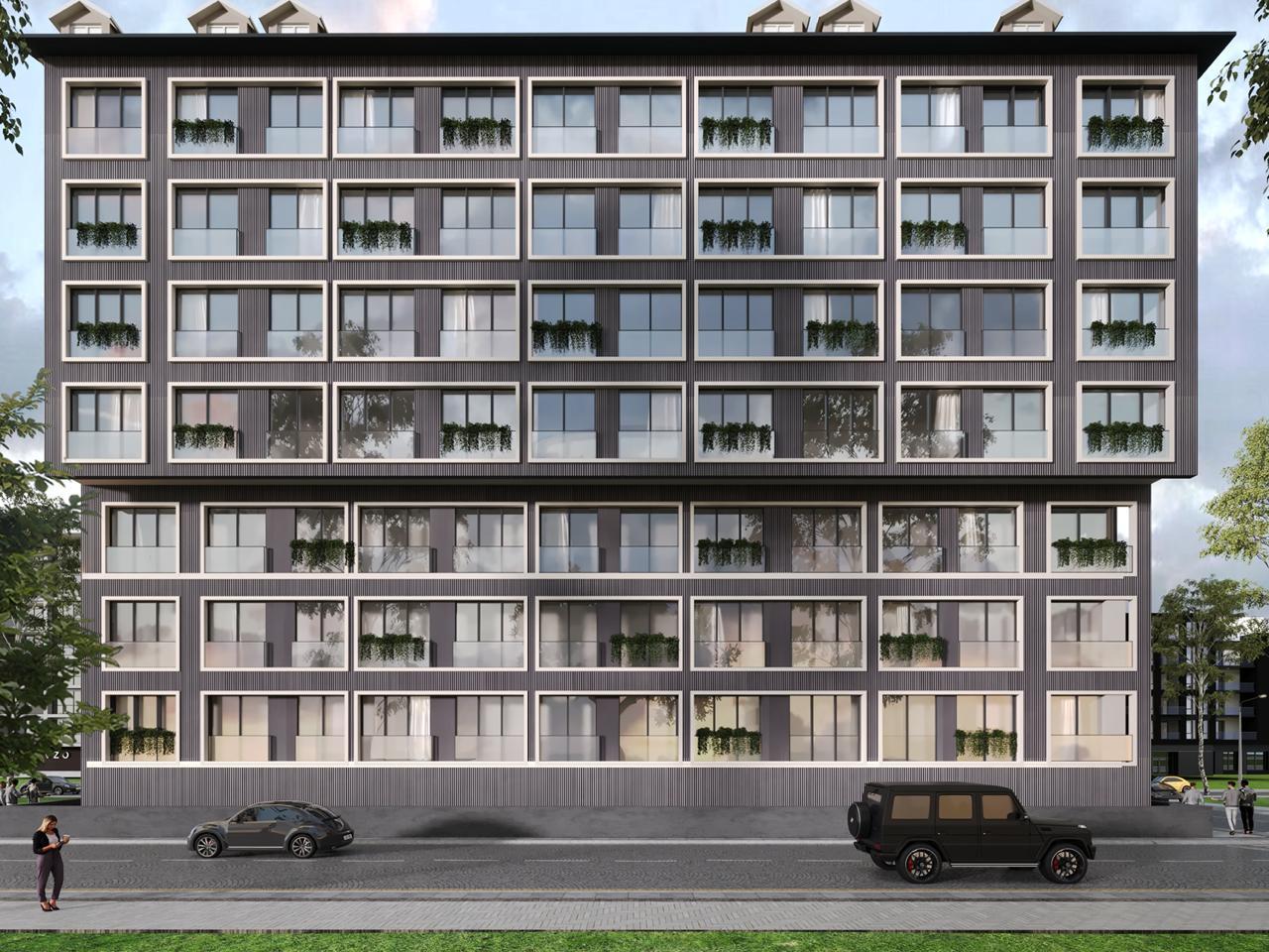 3+1 Duplex in Galleria Park Residence - A New Life Next to Mithat Paşa Park - Suitable for Citizenship