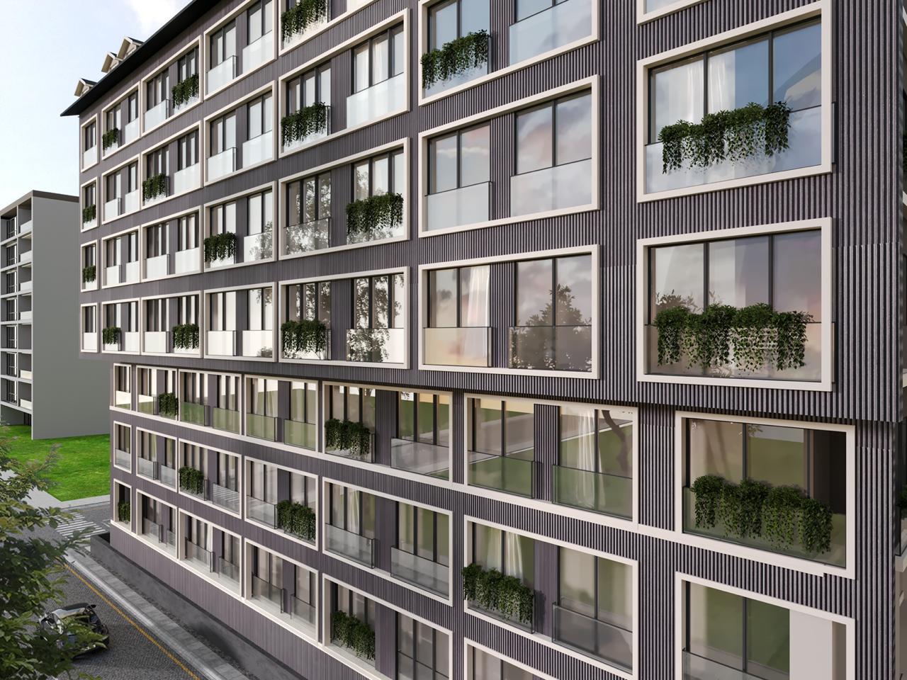 3+1 Duplex in Galleria Park Residence - A New Life Next to Mithat Paşa Park - Suitable for Citizenship