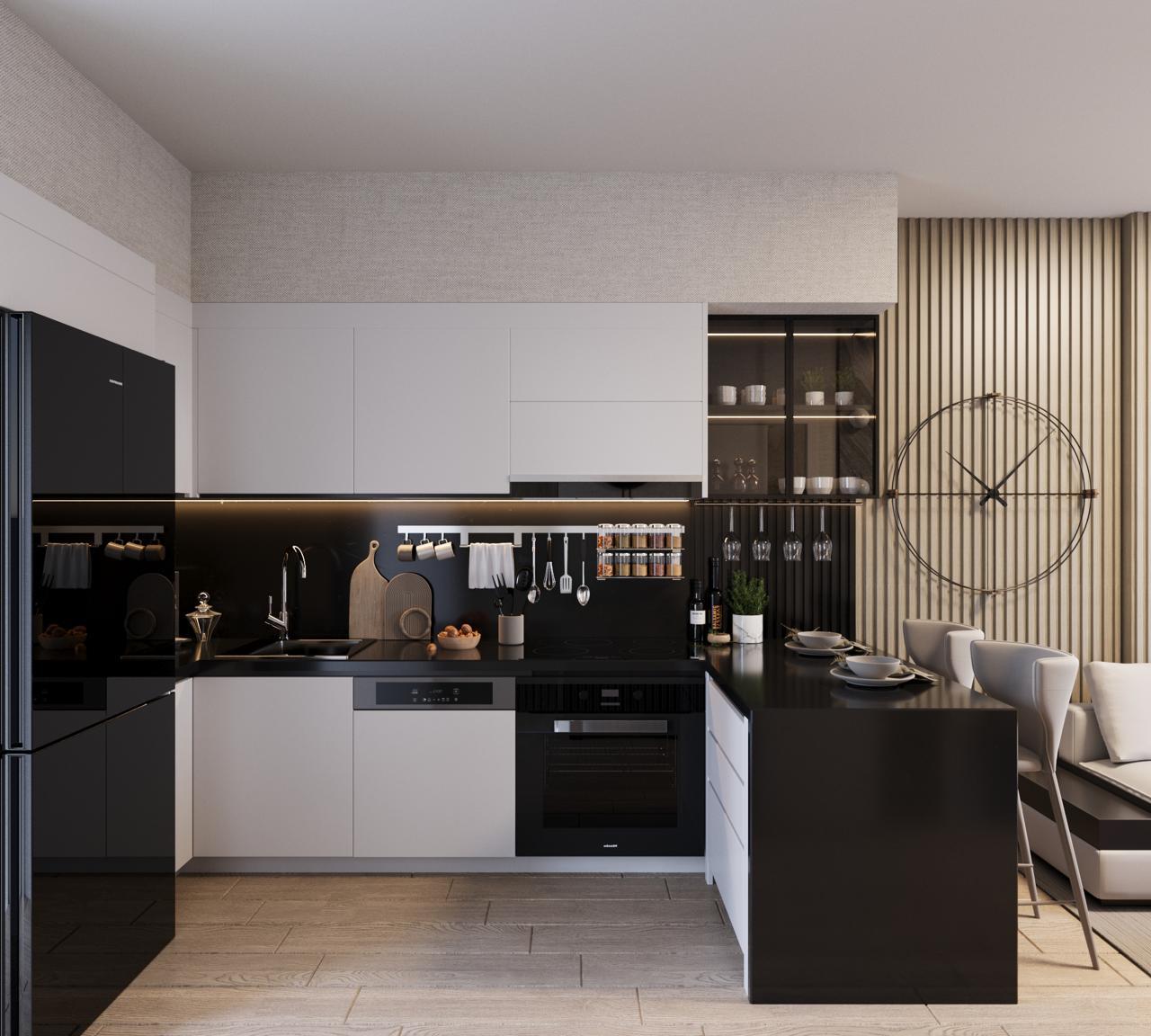 3+1 Duplex in Galleria Park Residence - A New Life Next to Mithat Paşa Park - Suitable for Citizenship