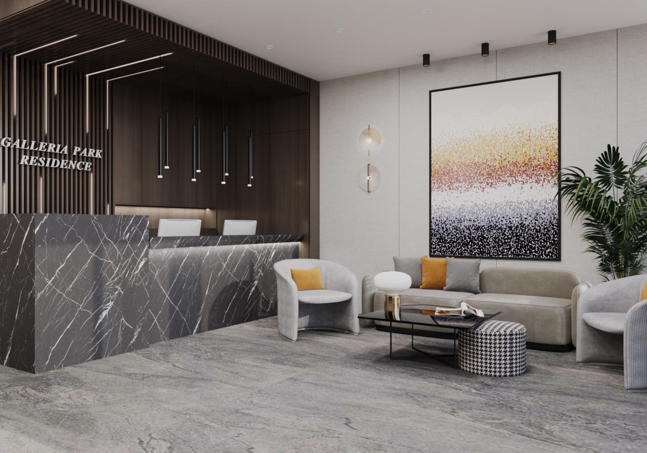 3+1 Duplex in Galleria Park Residence - A New Life Next to Mithat Paşa Park - Suitable for Citizenship