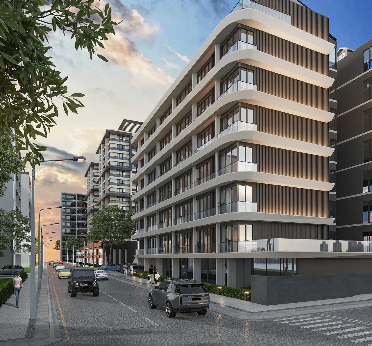 3+1 Duplex in Galleria Park Residence - A New Life Next to Mithat Paşa Park - Suitable for Citizenship