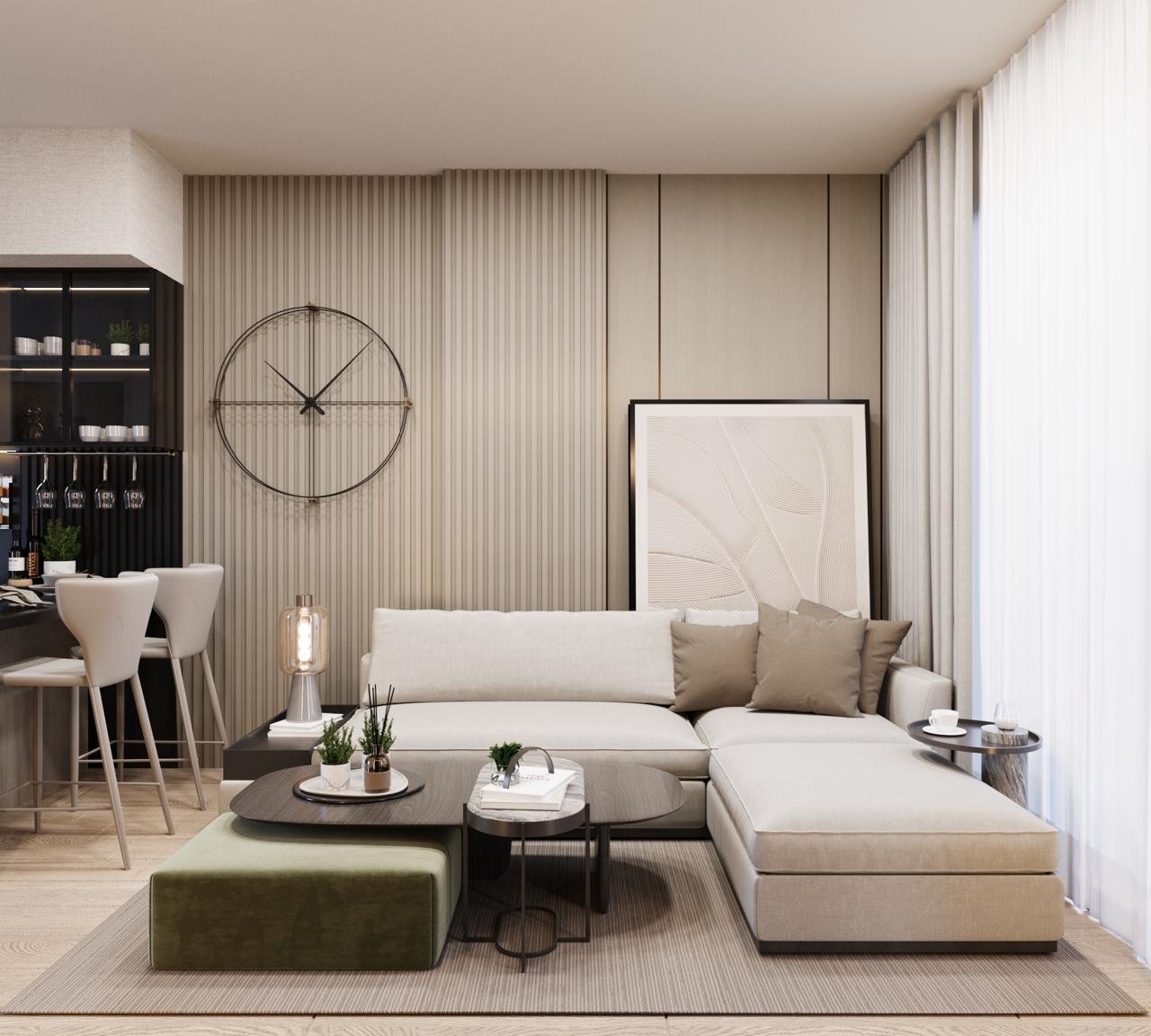 3+1 Duplex in Galleria Park Residence - A New Life Next to Mithat Paşa Park - Suitable for Citizenship