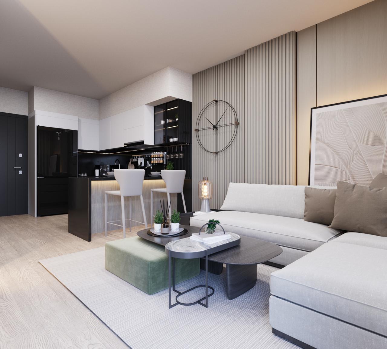 3+1 Duplex in Galleria Park Residence - A New Life Next to Mithat Paşa Park - Suitable for Citizenship