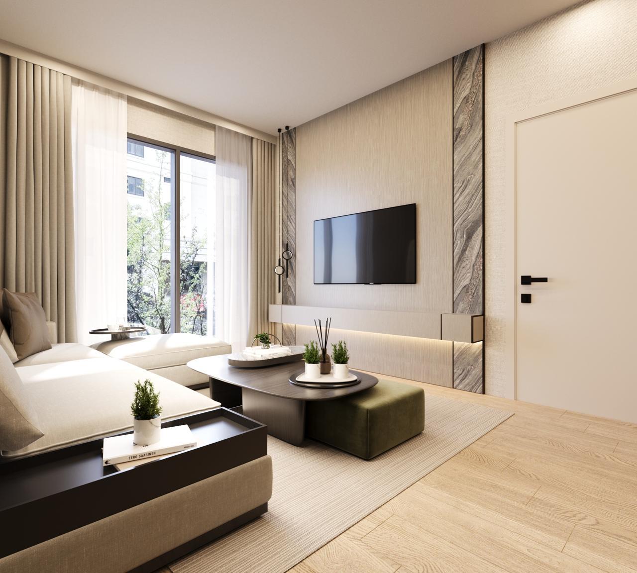 3+1 Duplex in Galleria Park Residence - A New Life Next to Mithat Paşa Park - Suitable for Citizenship