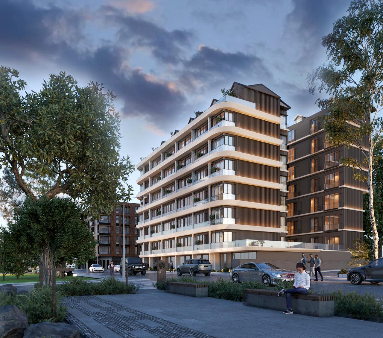 3+1 Duplex in Galleria Park Residence - A New Life Next to Mithat Paşa Park - Suitable for Citizenship