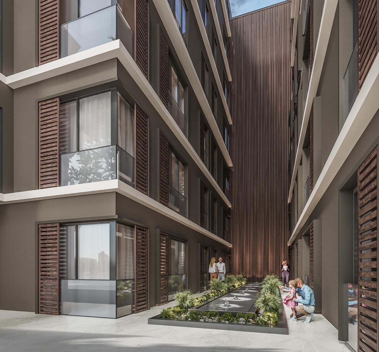 3+1 Duplex in Galleria Park Residence - A New Life Next to Mithat Paşa Park - Suitable for Citizenship