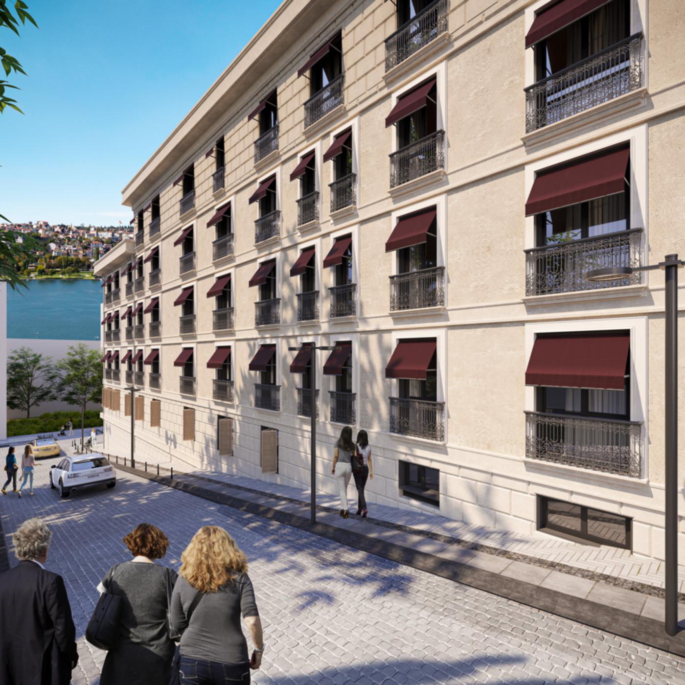 One Bedroom Flat in Golden Palace Project | Beyoglu, Haliç
