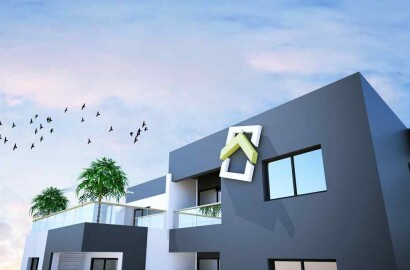 1+1 Flat with Terrace in Golden Residence | Menas Investment