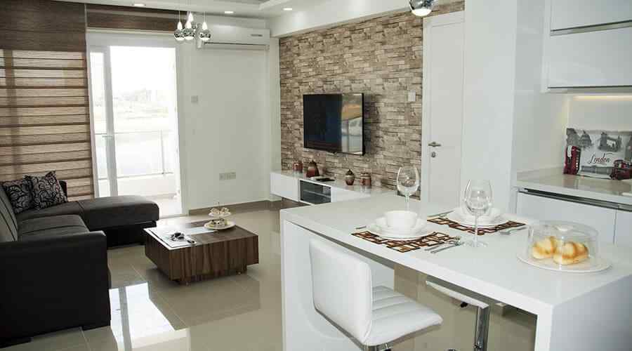 2+1 Flat in Golden Residence | Menas Investment