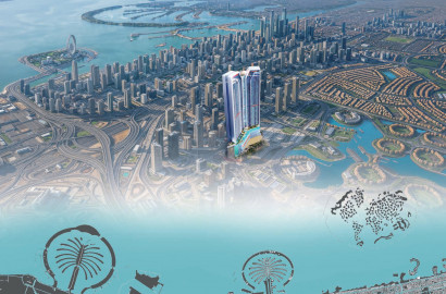 Diamondz by Danube - 2 Bedroom Apartment + Pool - Luxury Residences in Jumeirah Lake Towers