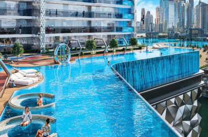 Diamondz by Danube - 1 Bedroom Apartment - Luxury Residences in Jumeirah Lake Towers