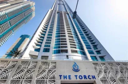 Dubai Marina - The Torch Tower - Lüks Yaşamı Deneyimleyin